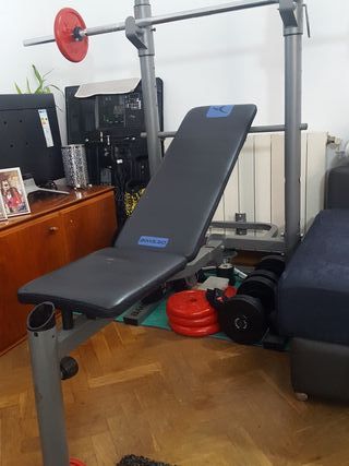 Press de banca decathlon